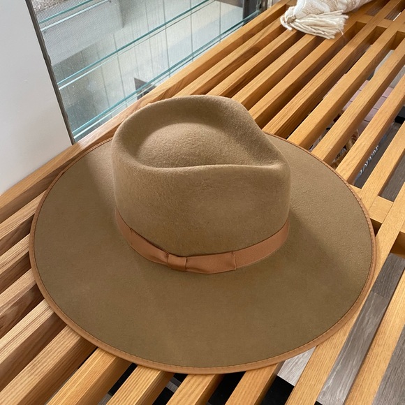 NWOT Lack of Color Felt Teak Rancher Hat Small - Picture 9 of 10
